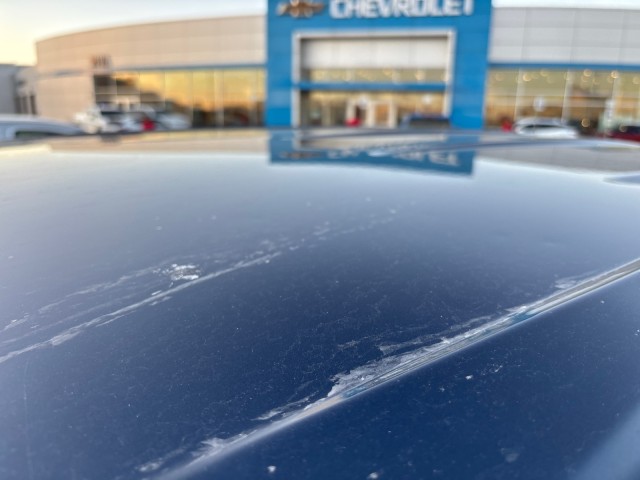 Used 2022 Northsky Blue Metallic Chevrolet RST image 22