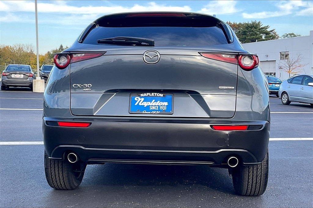 2022 Mazda CX-30 2.5 S Carbon photo 4
