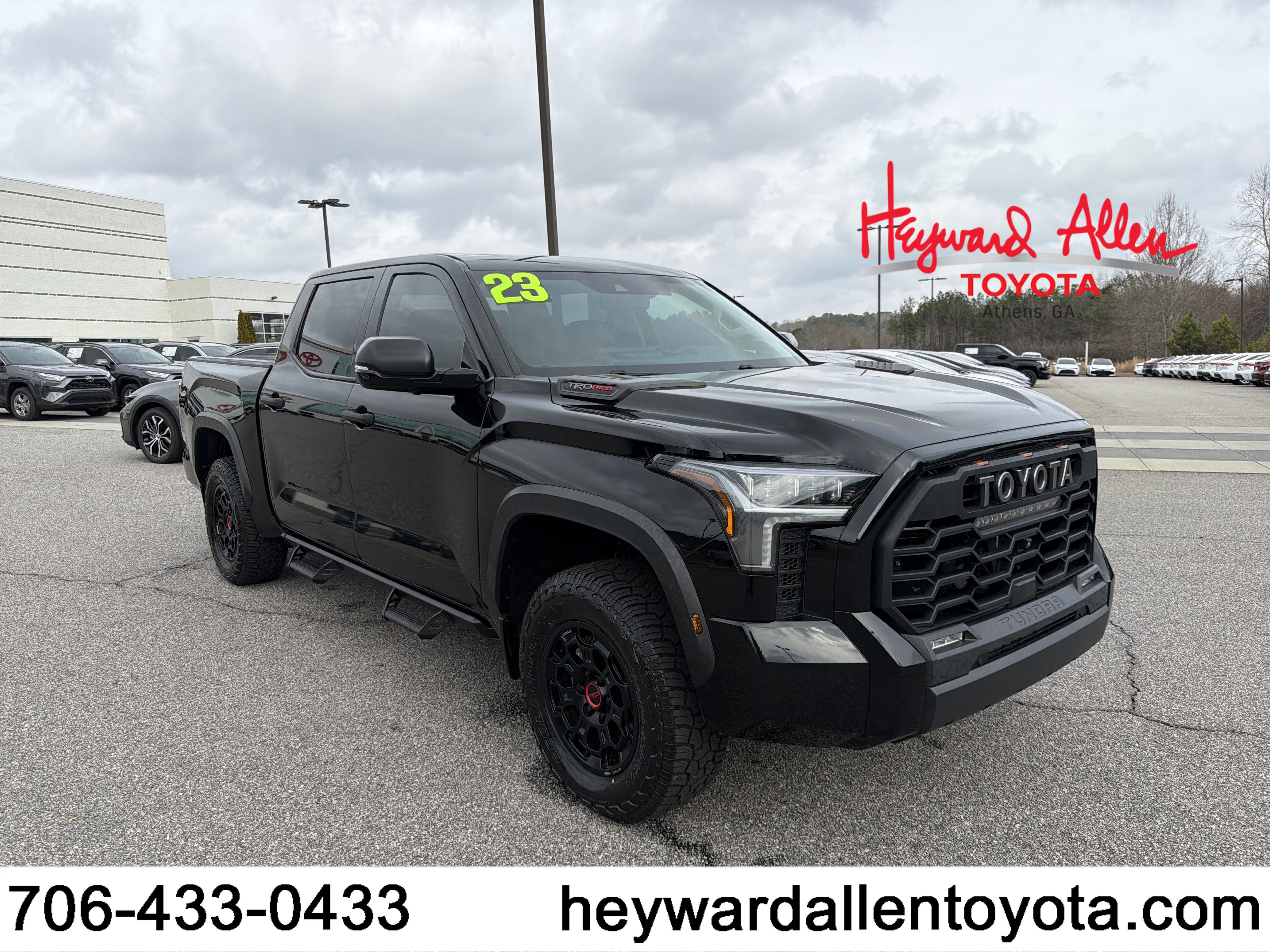 2023 Toyota Tundra TRD Pro's photo