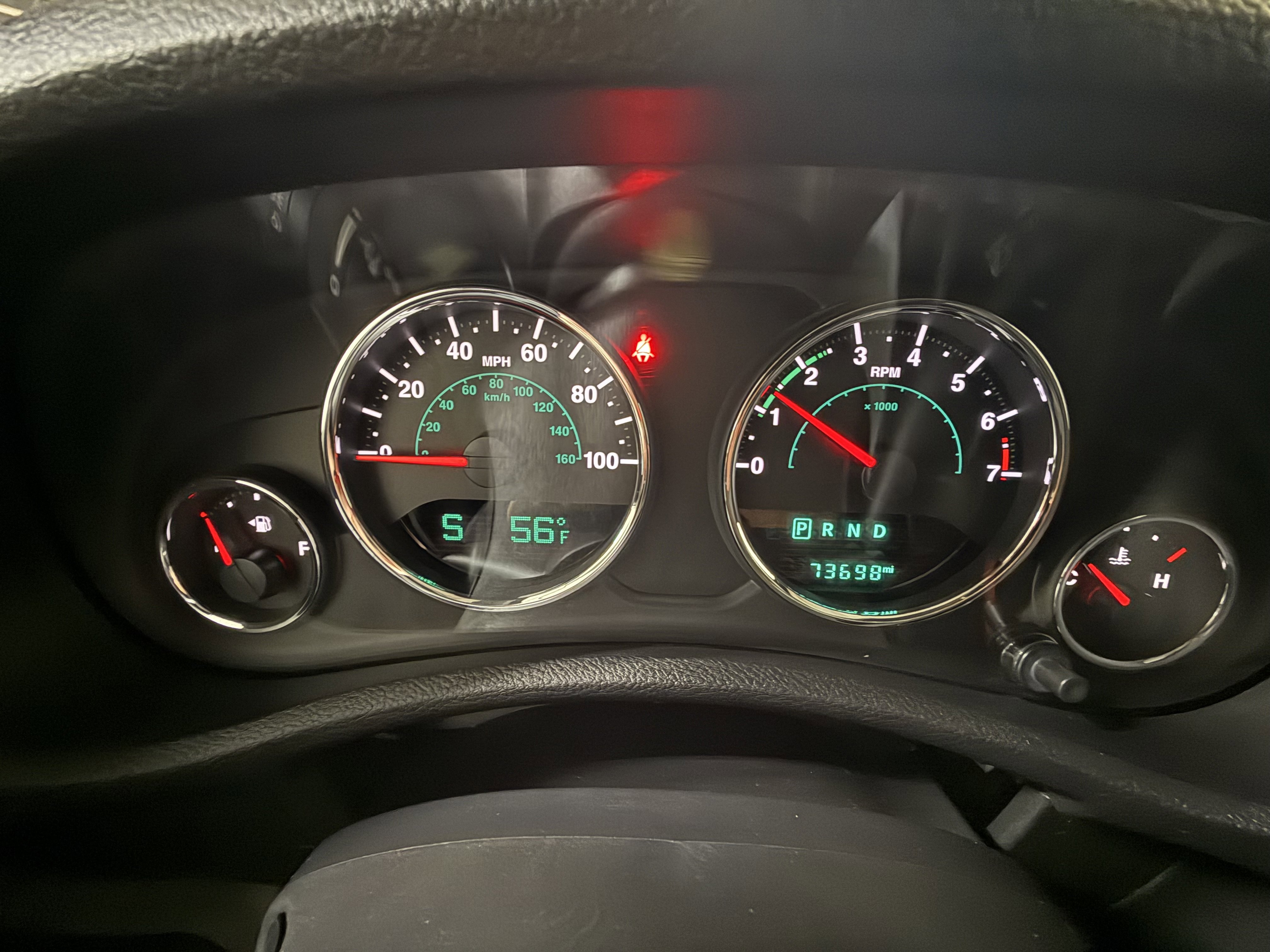 2017 Jeep Wrangler Sahara photo 3