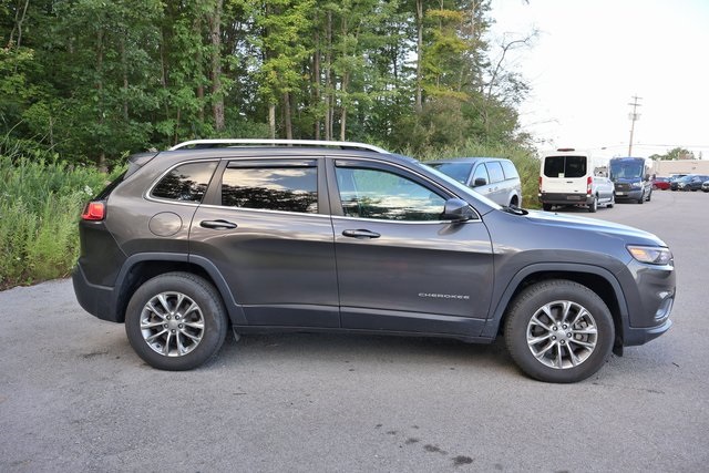2019 Jeep Cherokee Latitude photo 8