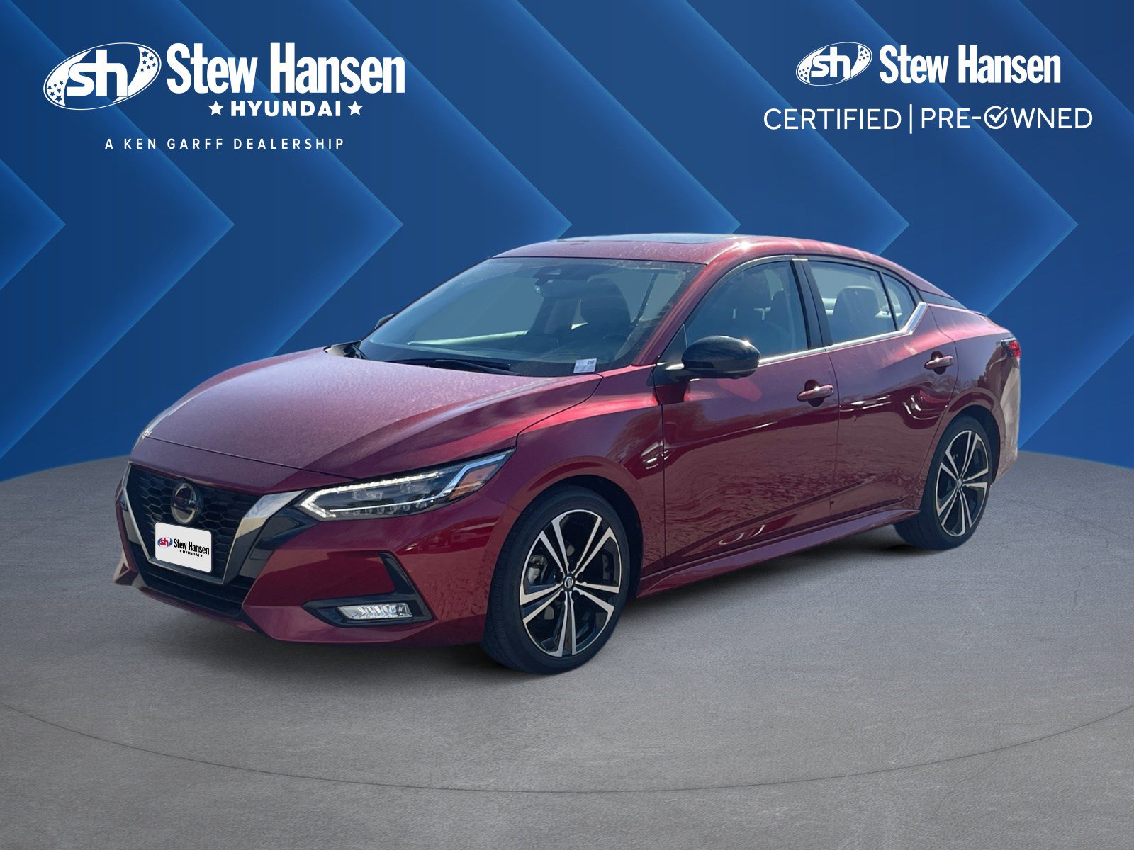 2023 Nissan Sentra SR's photo