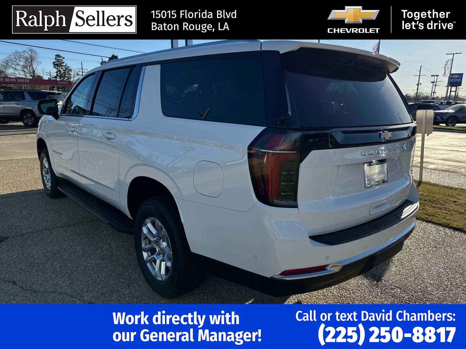 New 2025 Summit White Chevrolet LS image 4