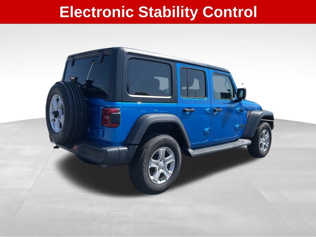 2021 Jeep Wrangler Unlimited Sport S photo 5