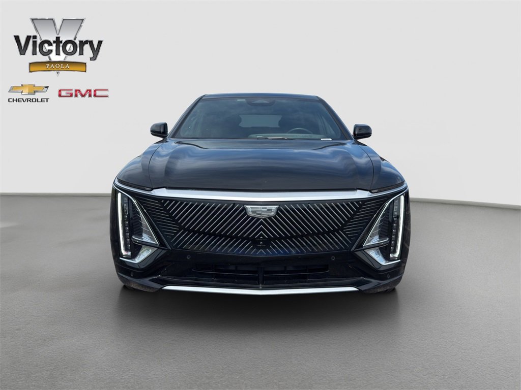 Used 2024 Cadillac LYRIQ Luxury 1 with VIN 1GYKPPRK5RZ105055 for sale in Paola, KS