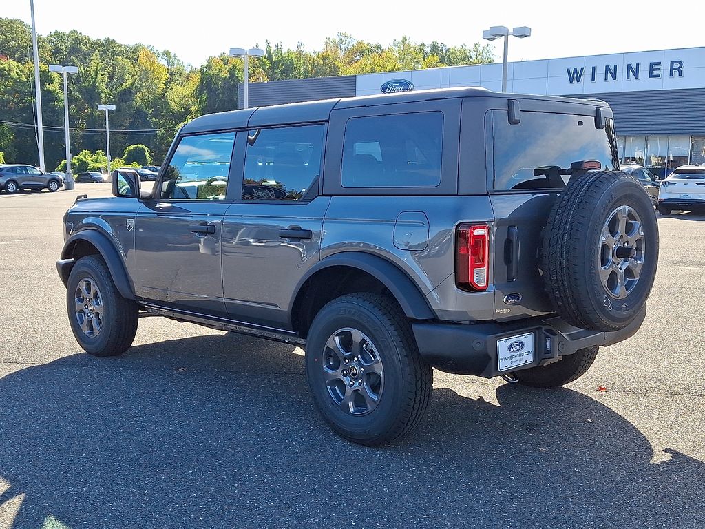 2025 Ford Bronco Big Bend photo 3