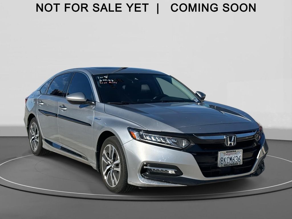 2019 Honda Accord Hybrid EX-L's photo