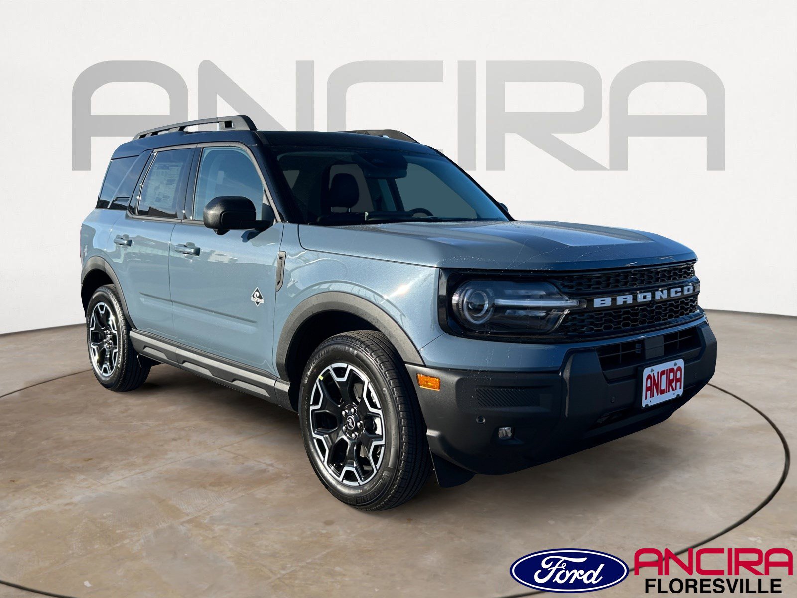 2025 Ford Bronco Sport Outer Banks's photo