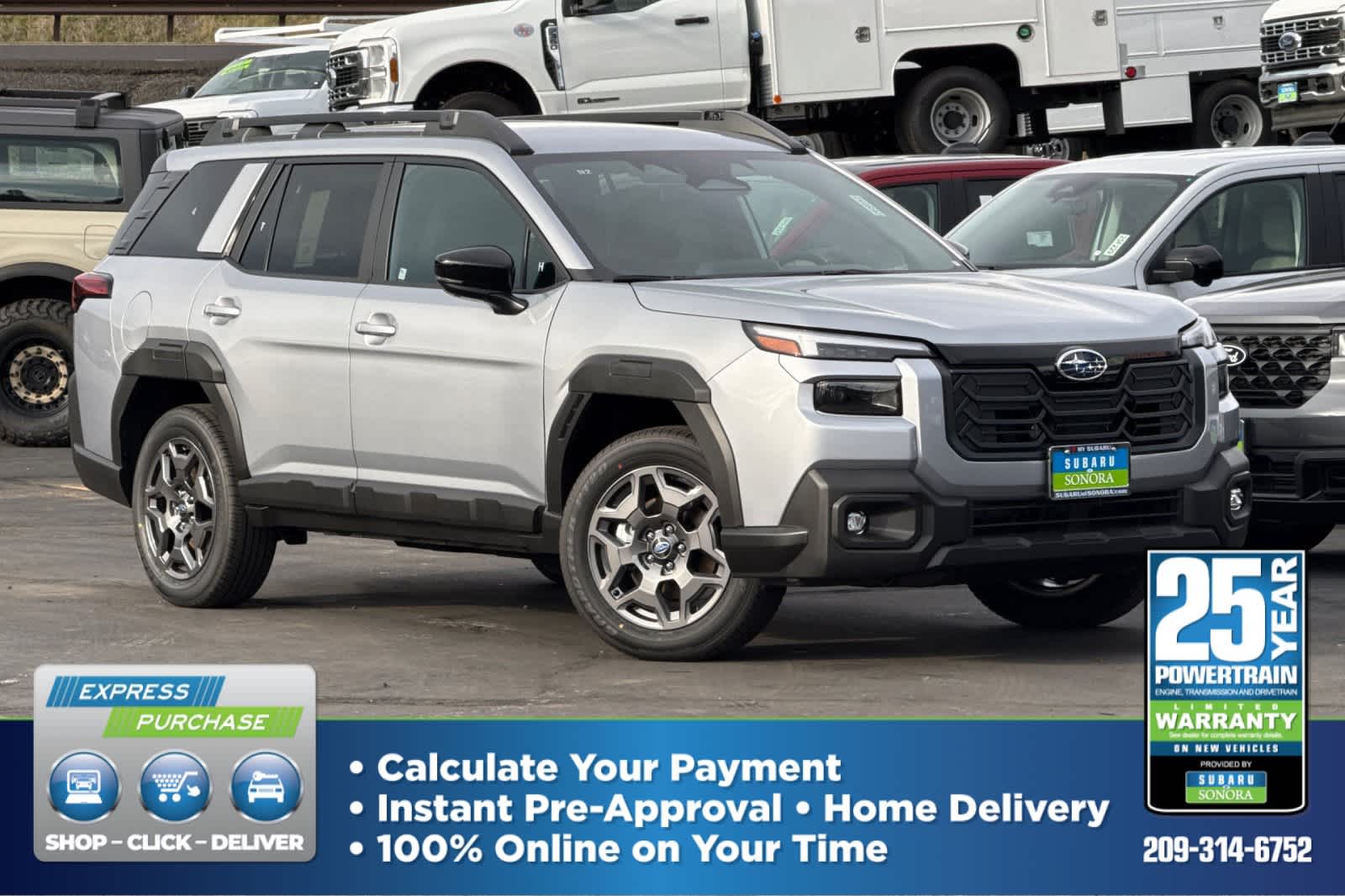 2026 Subaru Outback Premium's photo