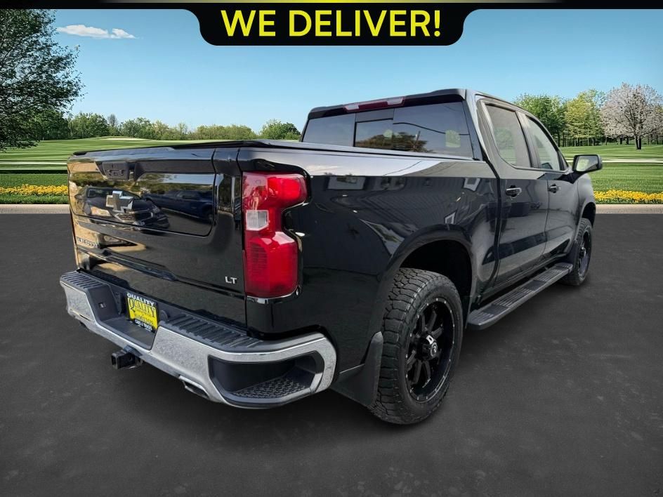 2021 Chevrolet Silverado 1500 LT photo 5
