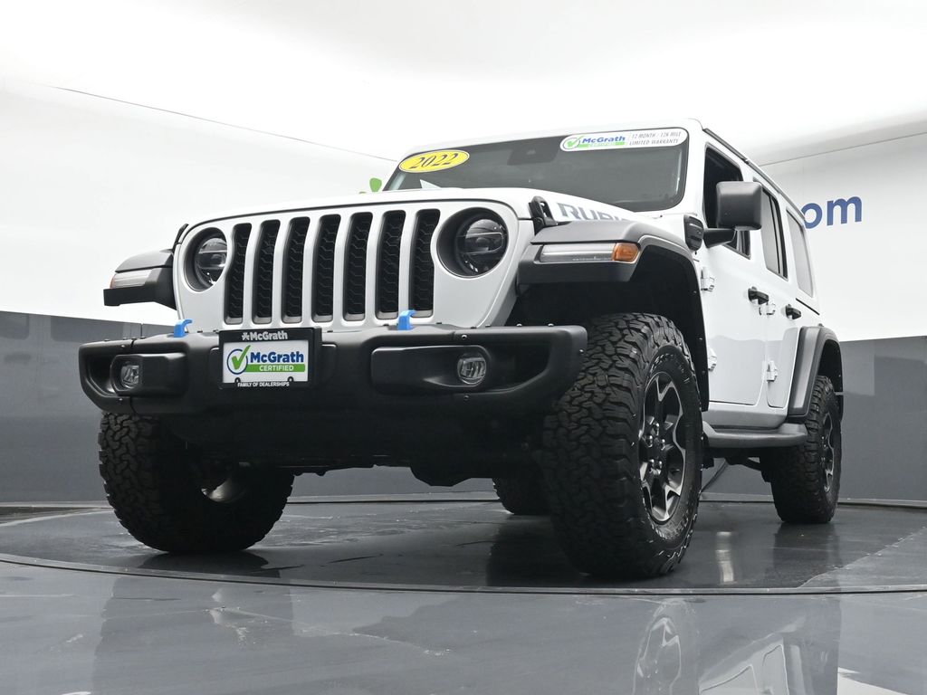 2022 Jeep Wrangler Unlimited Rubicon 4xe photo 4