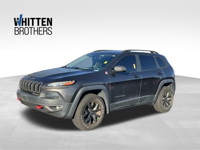 2017 Jeep Cherokee Trailhawk's photo