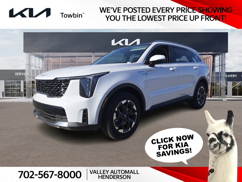 2025 Kia Sorento S's photo