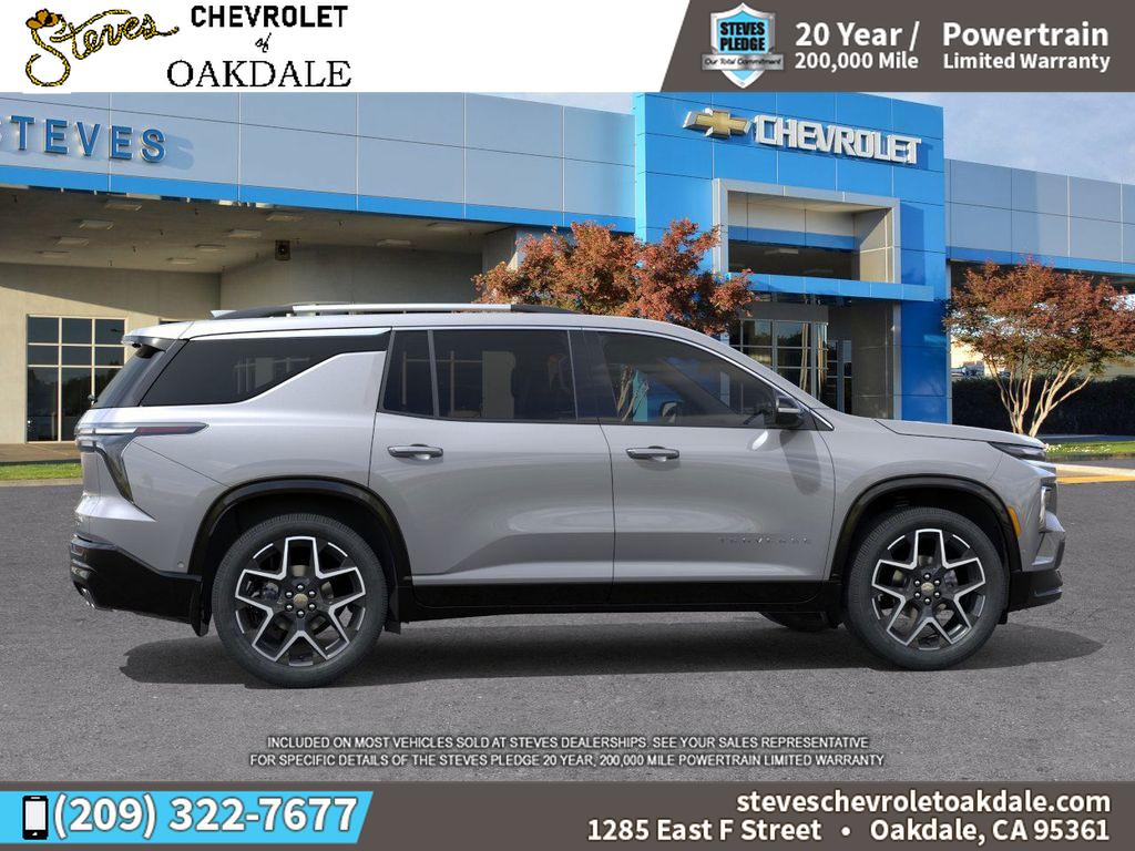 2026 Chevrolet Traverse High Country photo 3
