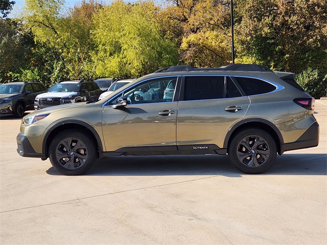 2021 Subaru Outback Onyx Edition XT photo 2
