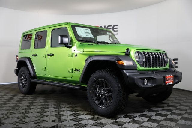 2025 Jeep Wrangler Sport S photo 2