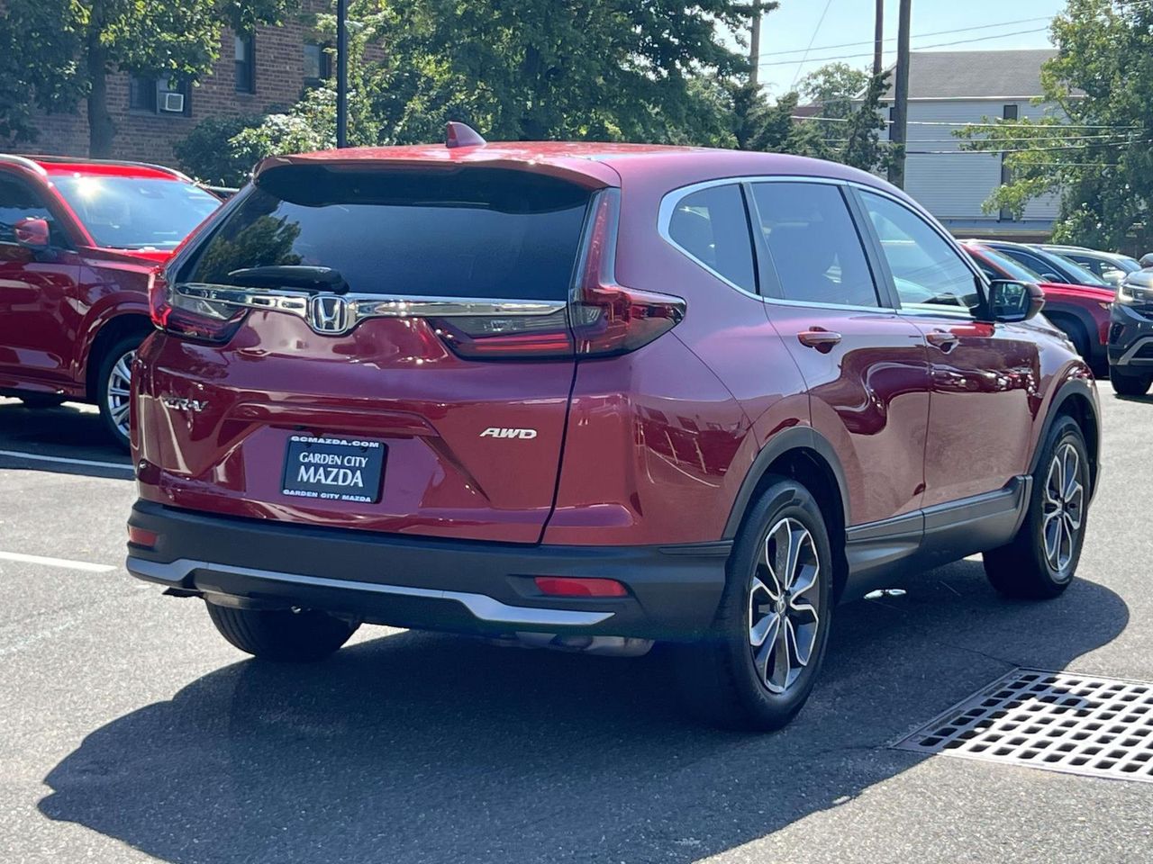 2022 Honda CR-V EX photo 3