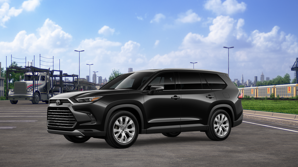 2026 Toyota Grand Highlander Hybrid Limited AWD photo 2