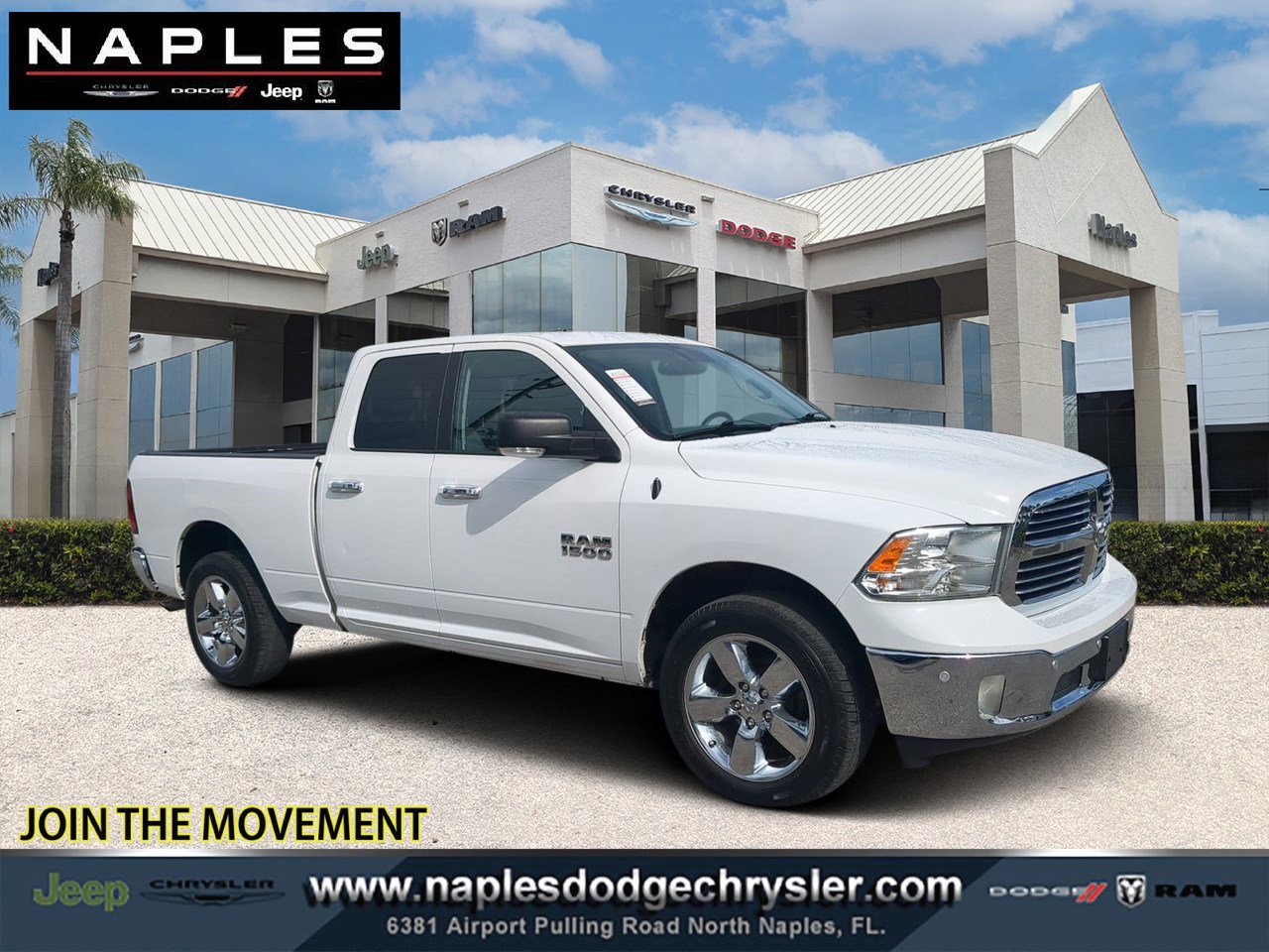 2018 RAM Ram 1500 Pickup Big Horn