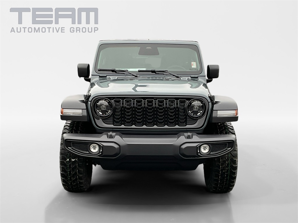 2026 Jeep Wrangler Willys photo 2
