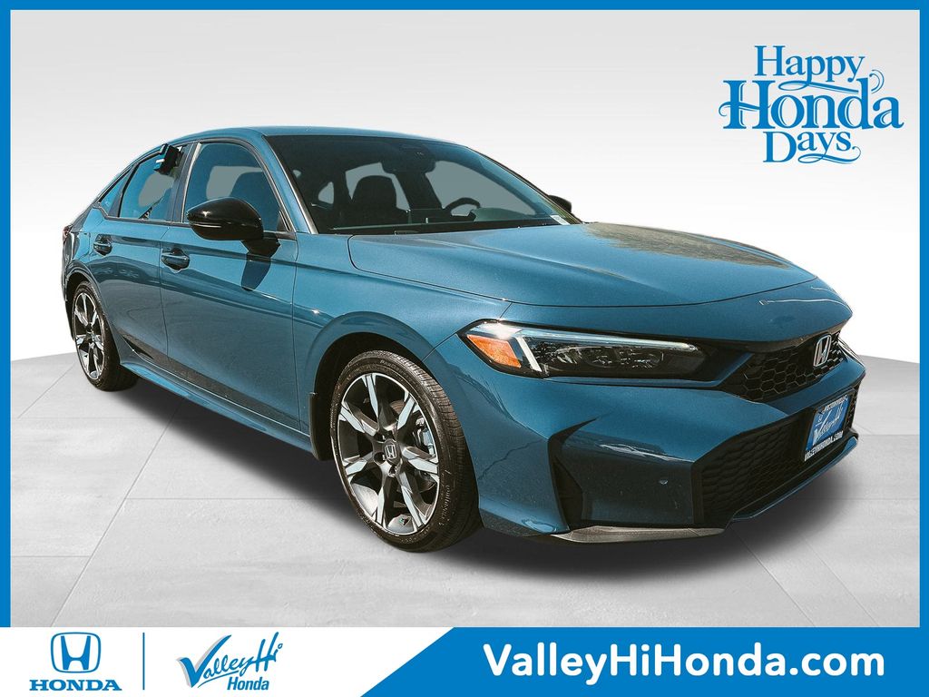 2025 Honda Civic Sport Touring's photo