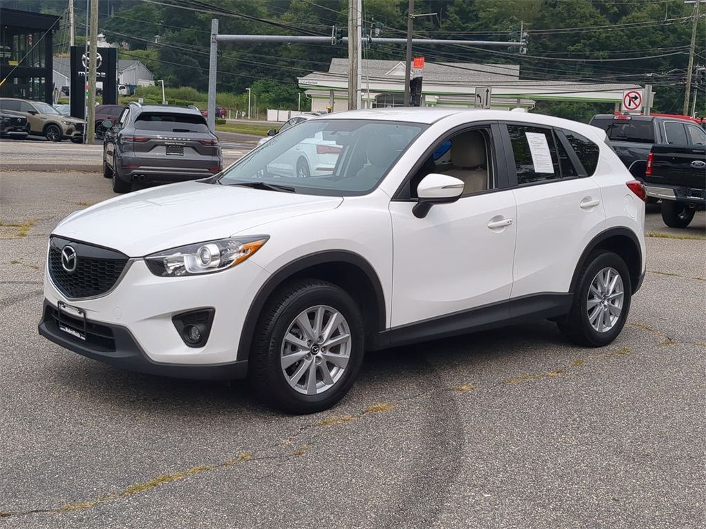 Used 2015 Mazda CX-5 Touring with VIN JM3KE4CY0F0471374 for sale in Thomaston, CT