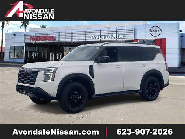 2025 Nissan Armada