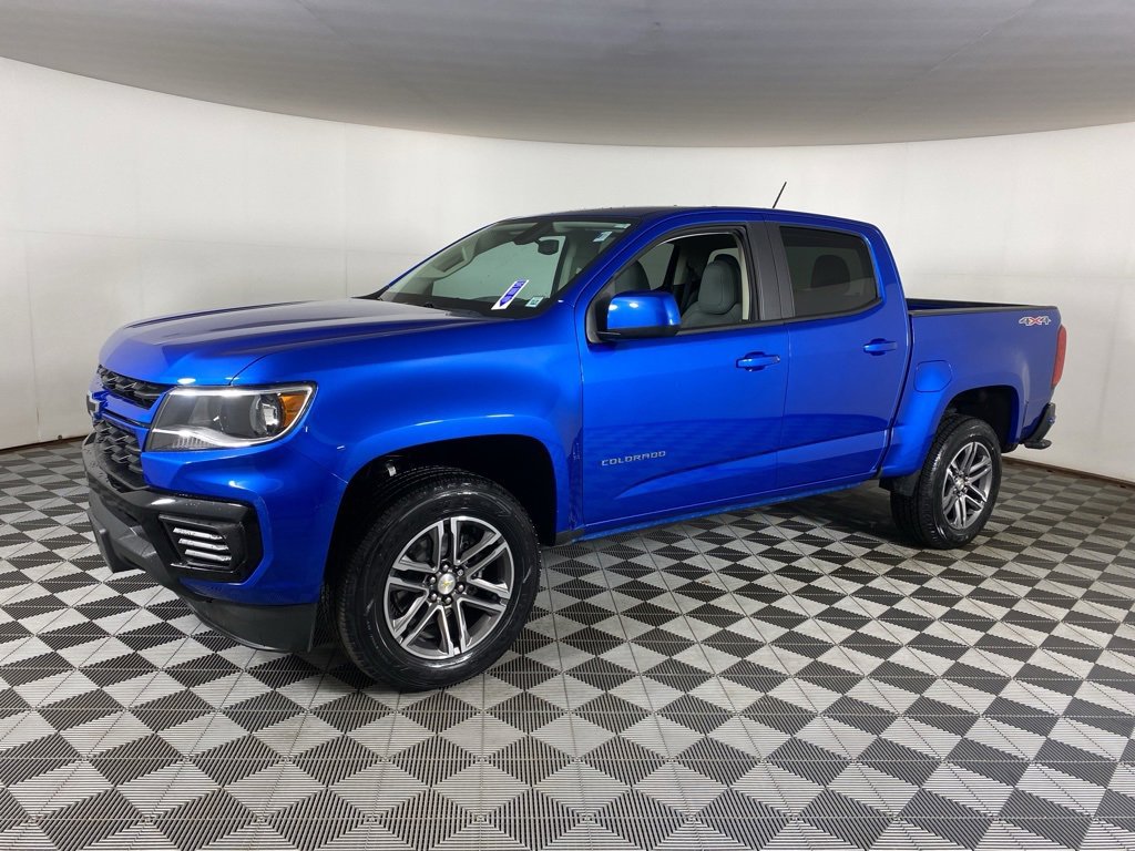 2022 Chevrolet Colorado Work Truck photo 3