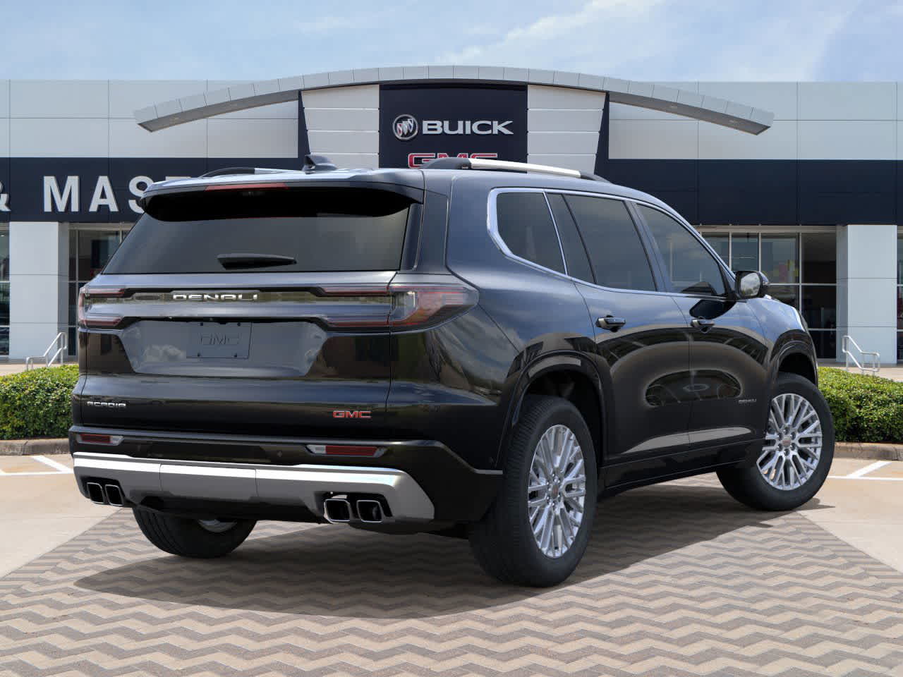 2026 Gmc Acadia Denali photo 4