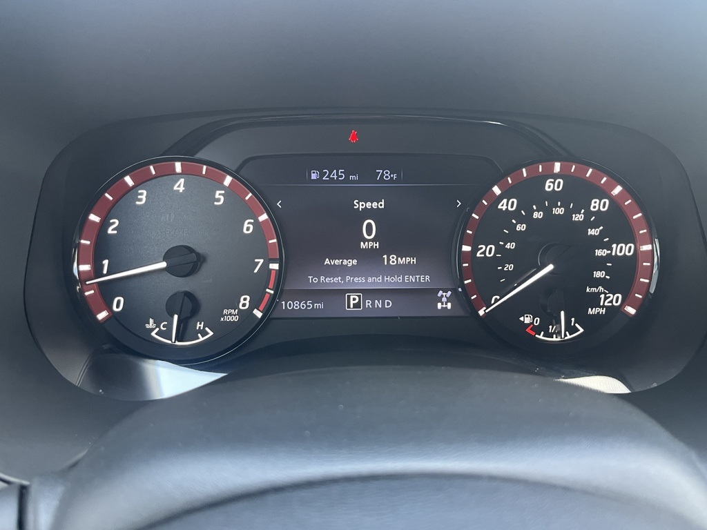 2023 Nissan Frontier PRO-4X photo 10