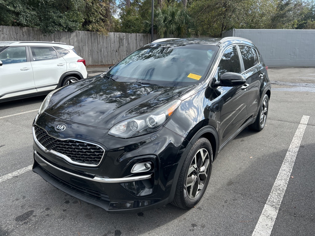 2020 Kia Sportage EX's photo