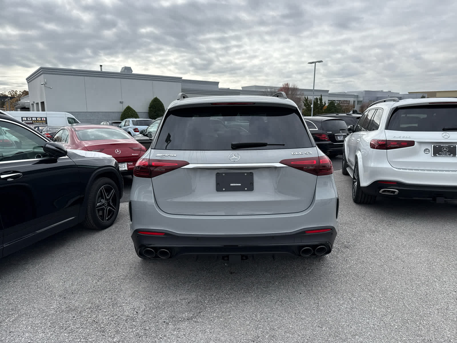 2026 Mercedes Benz GLE AMG 53 4MATIC photo 3