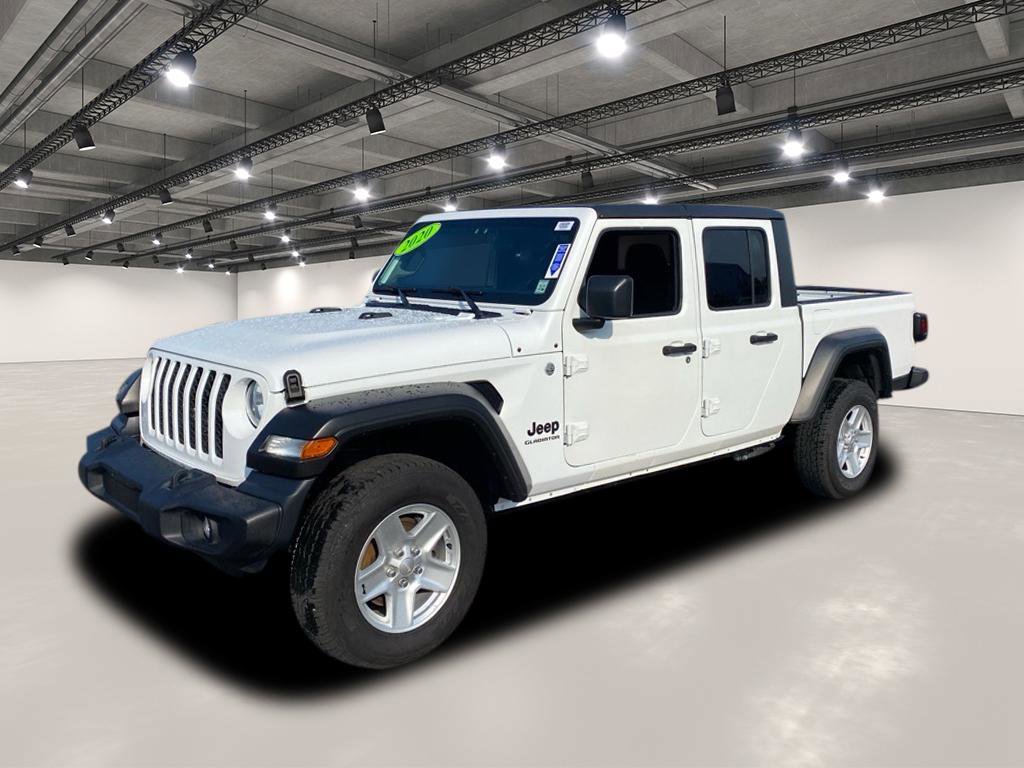 2020 Jeep Gladiator Sport S photo 3