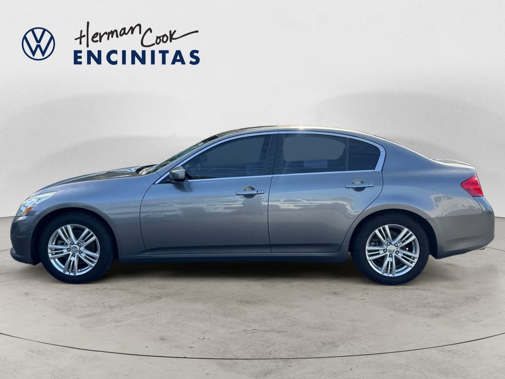 Used 2013 INFINITI G Sedan 37 Journey with VIN JN1CV6AP4DM305841 for sale in Encinitas, CA