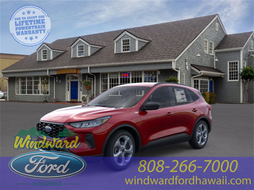 2025 Ford Escape ST-Line's photo