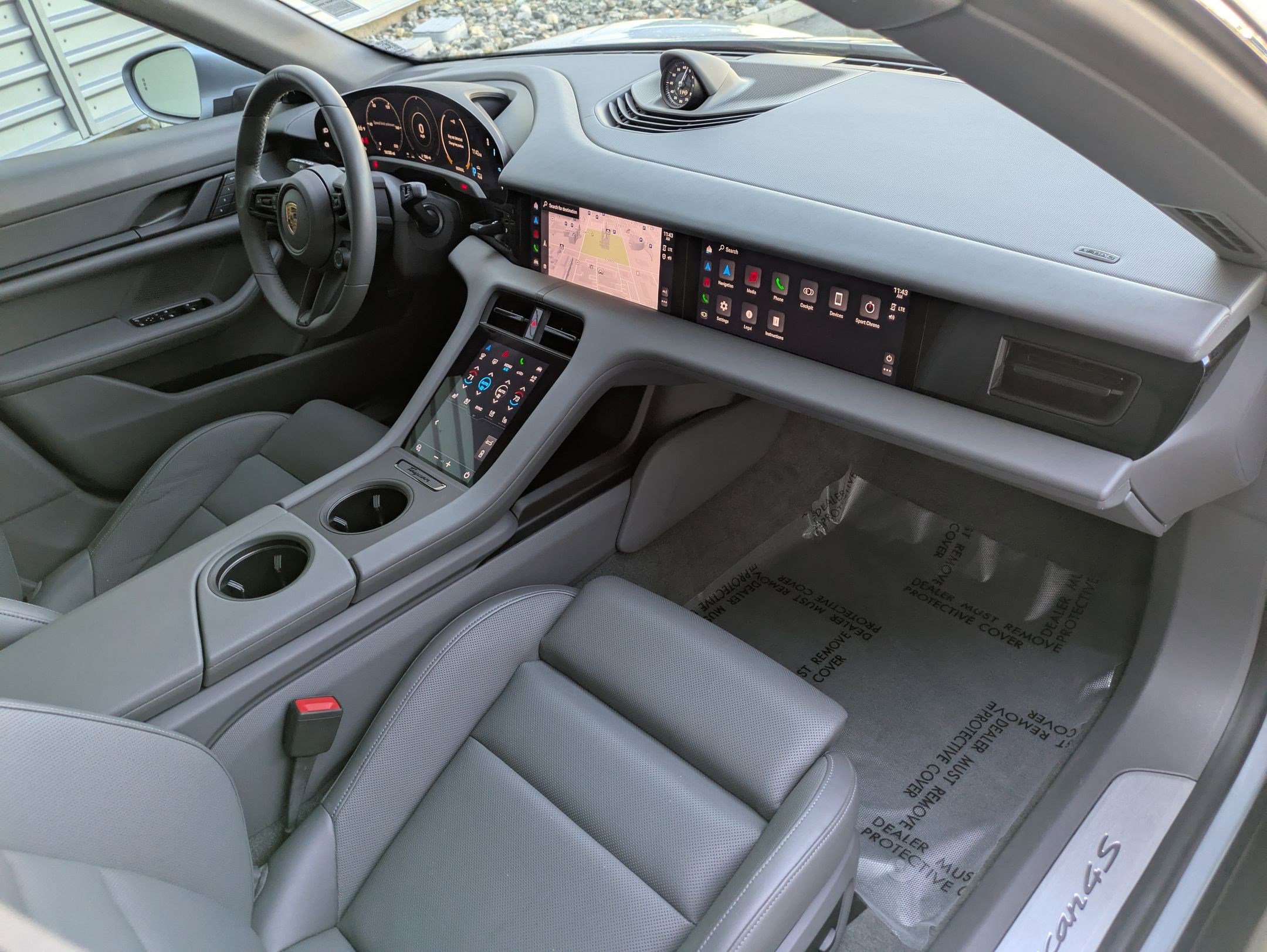 2022 Porsche Taycan 4S photo 31
