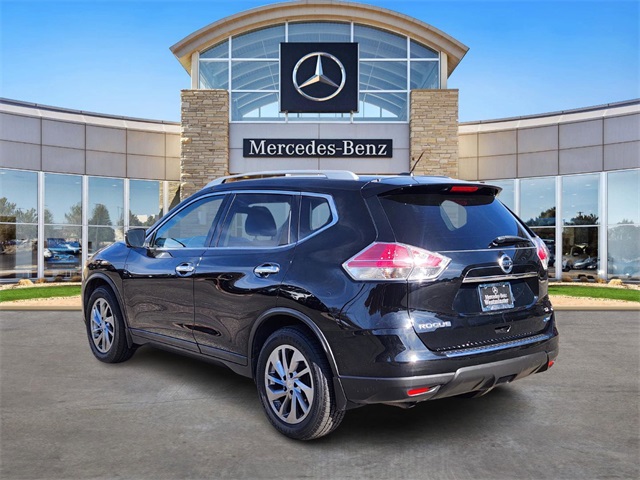 2014 Nissan Rogue SL photo 2