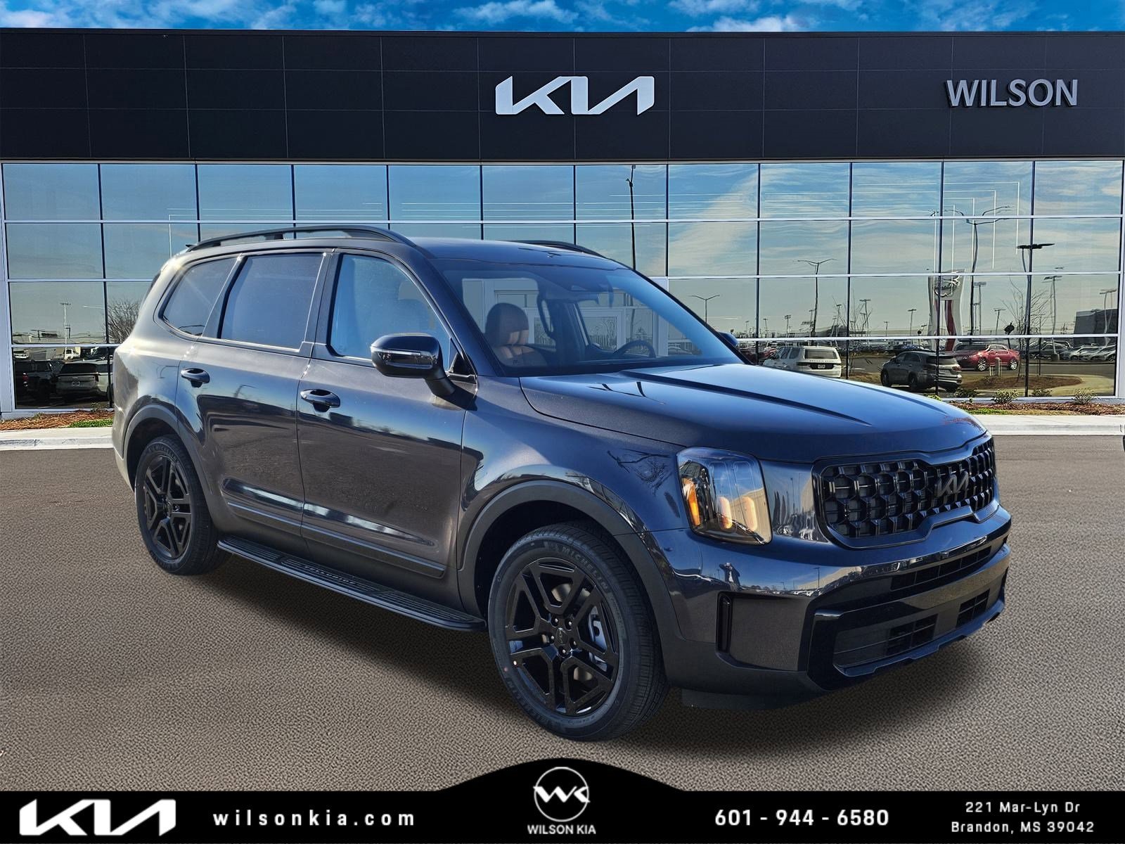 2025 Kia Telluride EX X-Line's photo