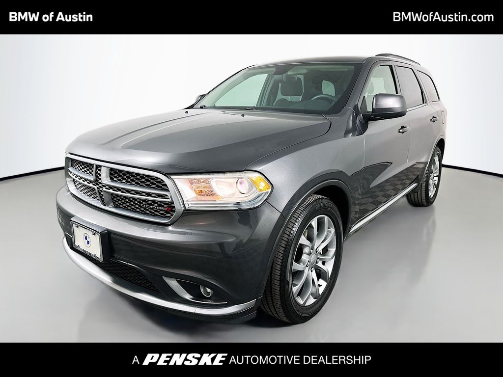 2017 Dodge Durango SXT Plus's photo