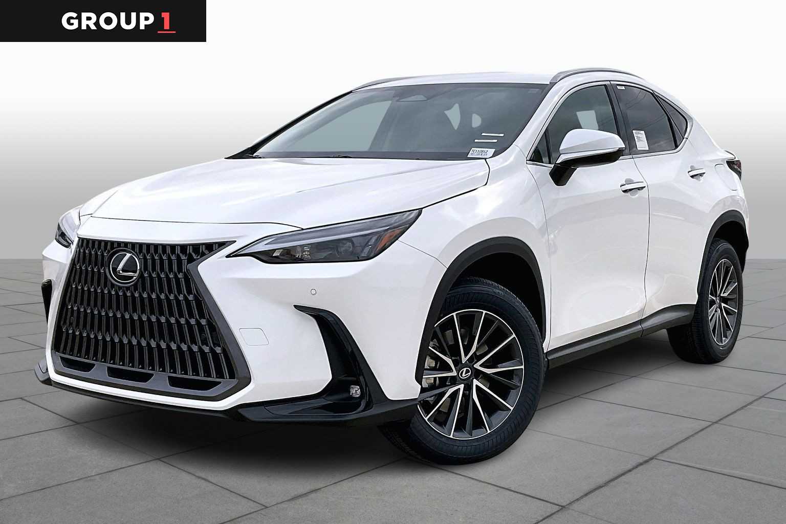 2026 Lexus NX 350's photo