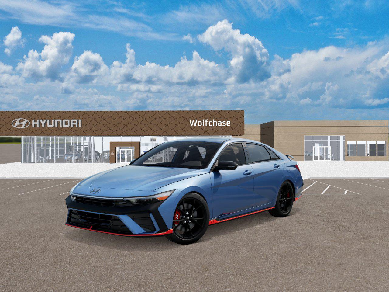 2026 Hyundai Elantra N's photo