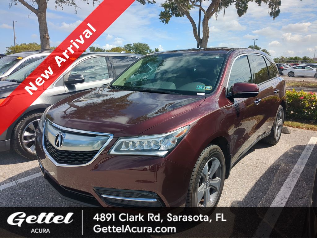 2016 Acura MDX