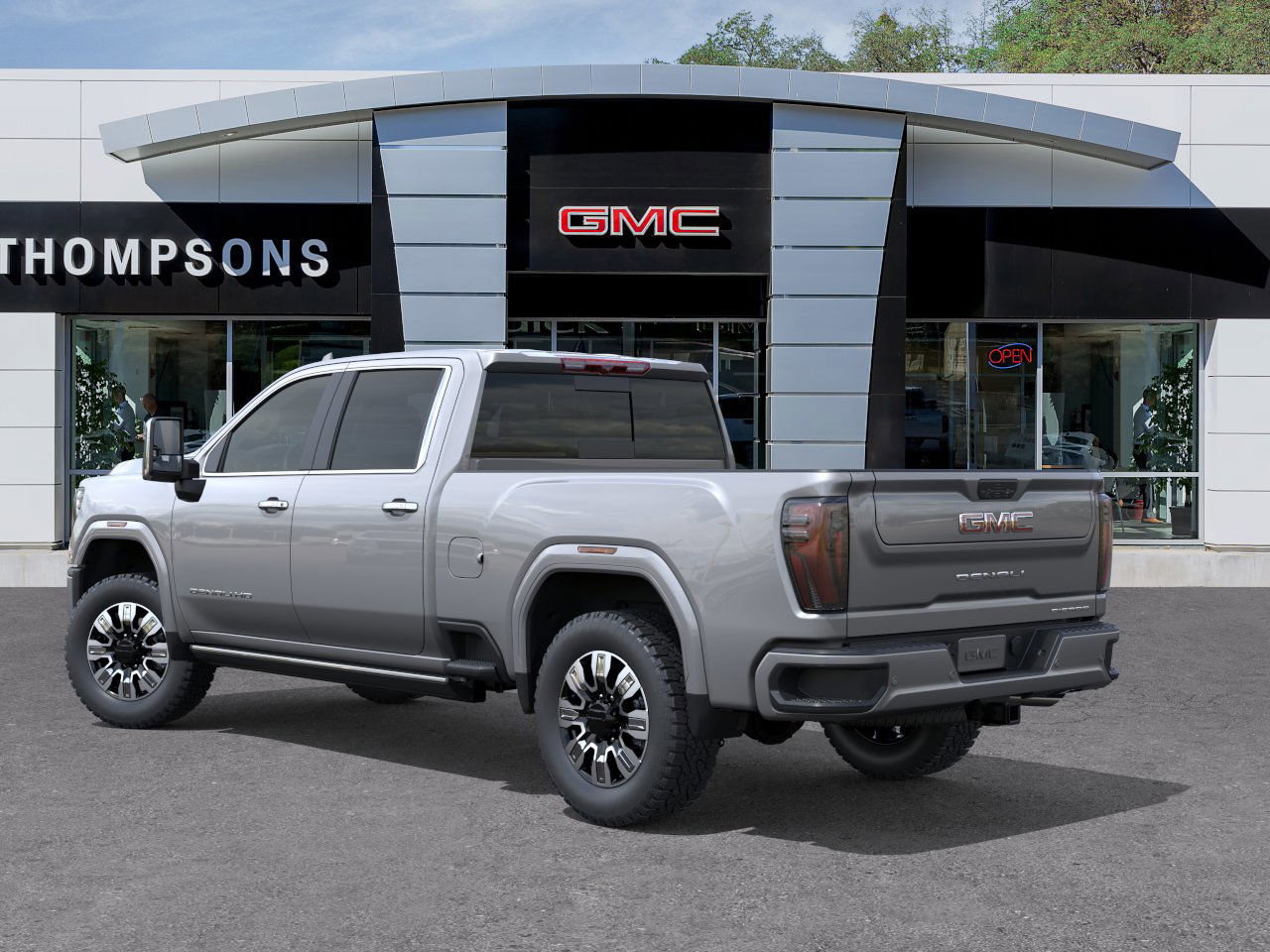2026 Gmc Sierra 2500 HD Denali photo 2