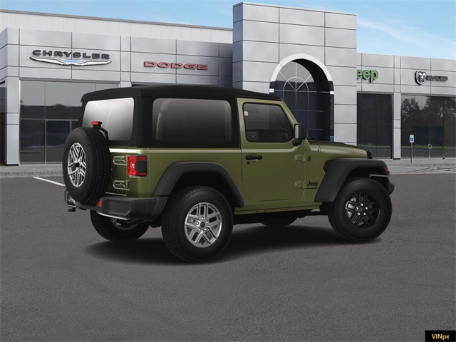2025 Jeep Wrangler Sport S photo 8