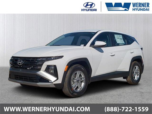 2025 Hyundai Tucson SE's photo
