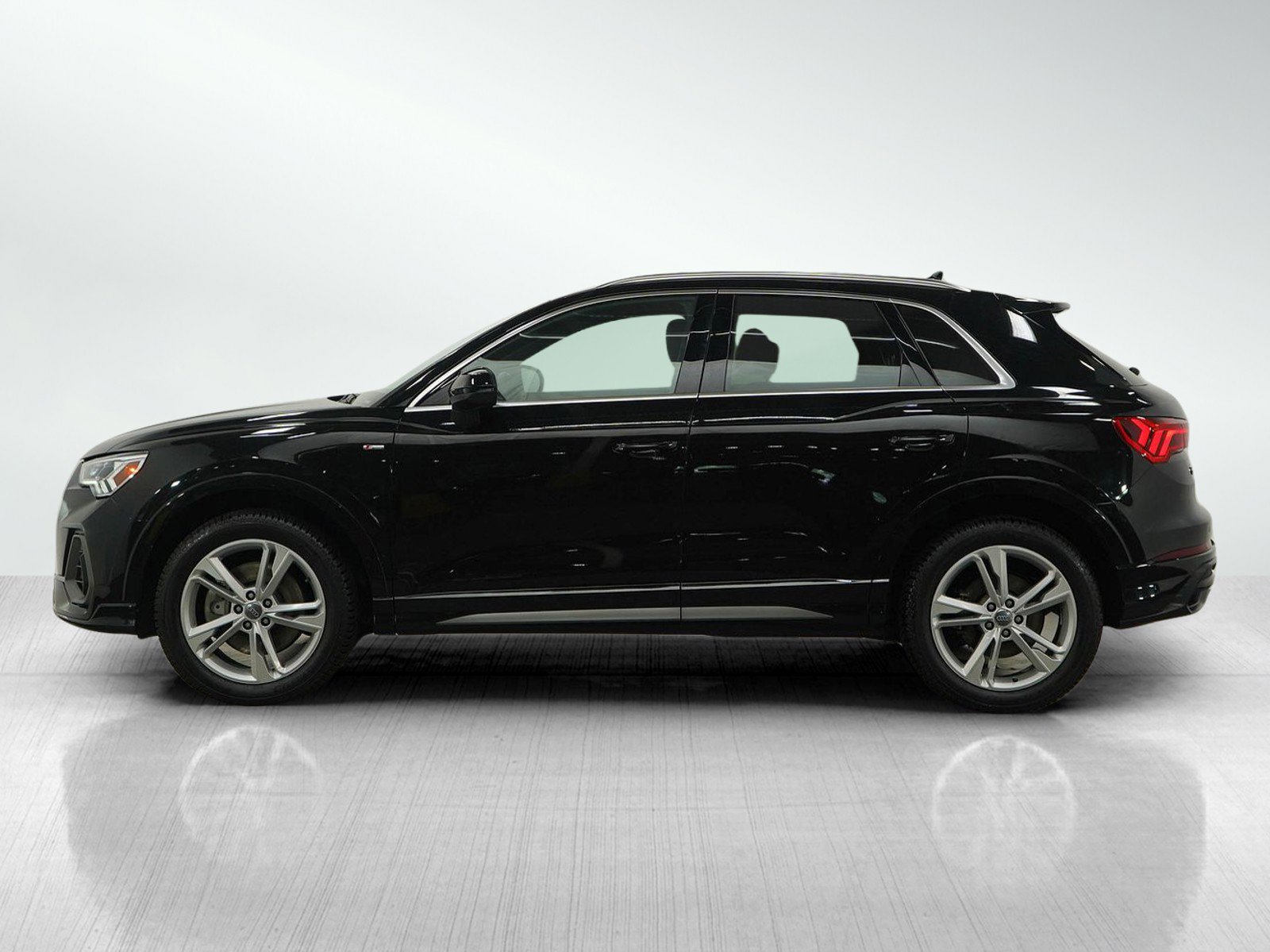 Used 2020 Audi Q3 S Line Premium Plus with VIN WA1EECF37L1012584 for sale in Burnsville, Minnesota