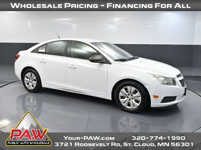 2012 Chevrolet Cruze LS