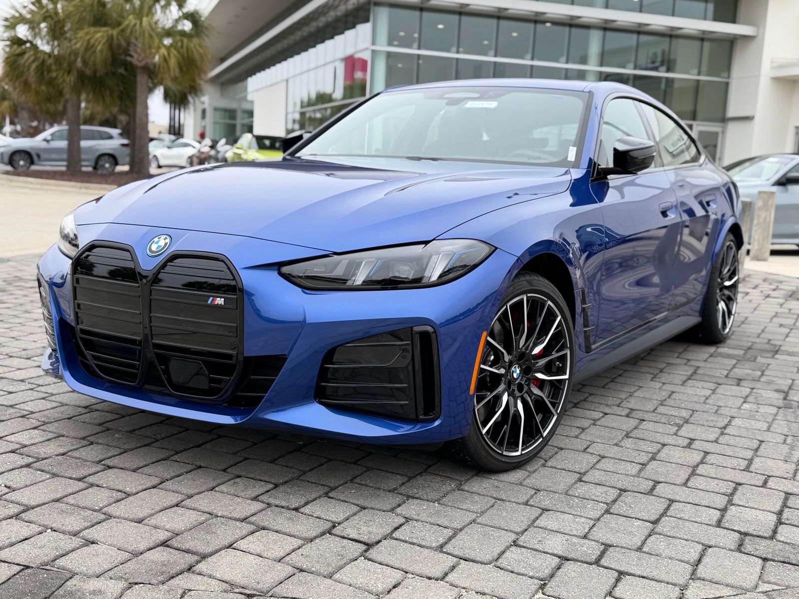 2025 BMW i4 M50's photo