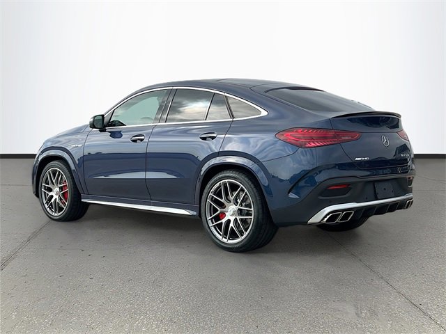 2025 Mercedes Benz GLE AMG 63 S 4MATIC Coupe photo 4
