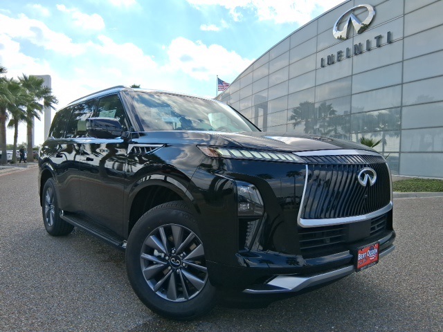 2026 INFINITI QX80 Pure's photo